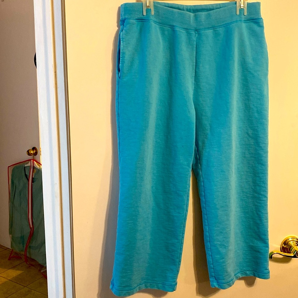 LL Bean 100% Cotton Peddle Pusher pant.